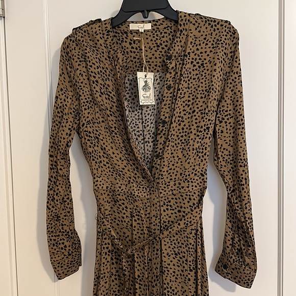 easel Dresses Beautiful Maxi Leopard Dress Poshmark